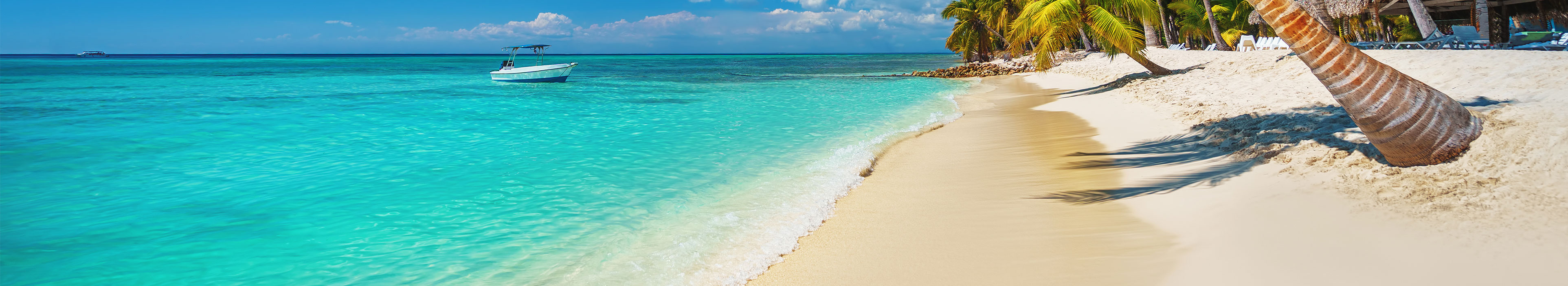 Strand in der Dominikanischen Republik