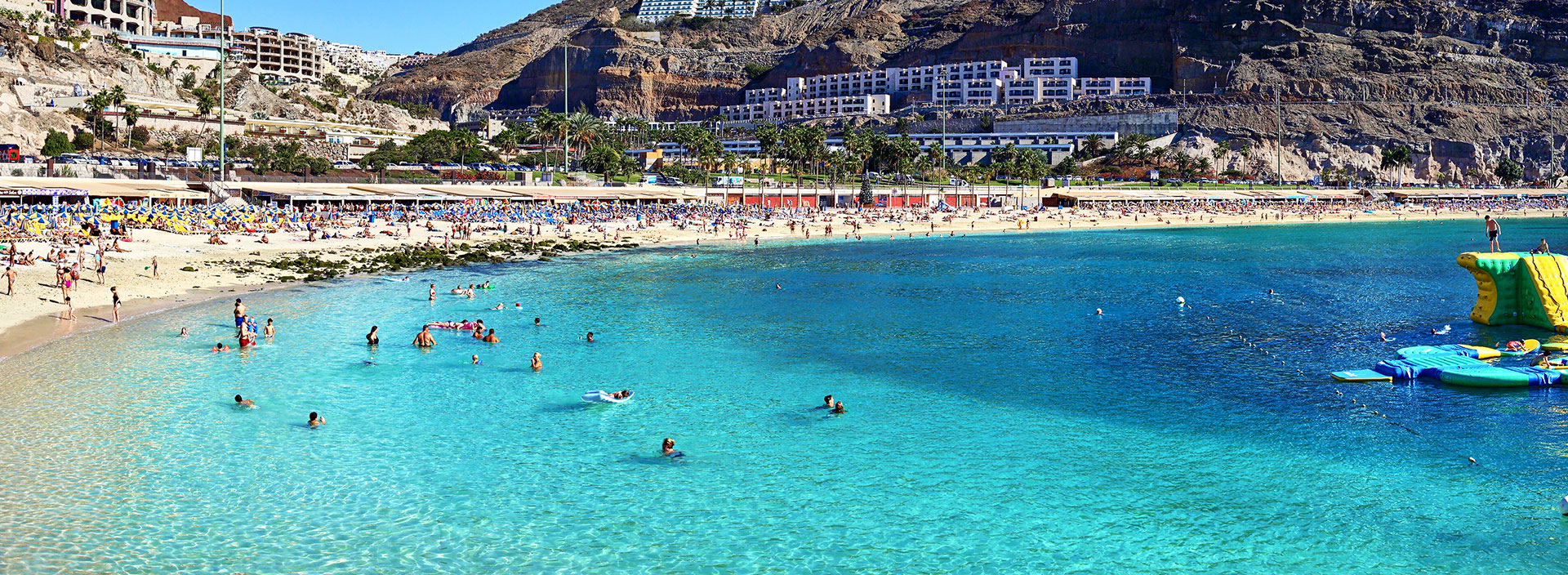 Ein Strand auf Mallorca.