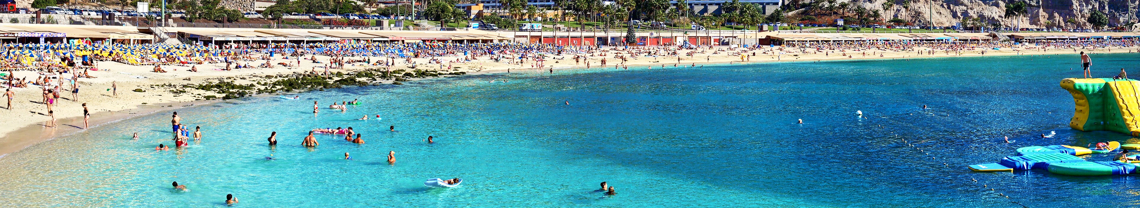 Strand auf Gran Canaria