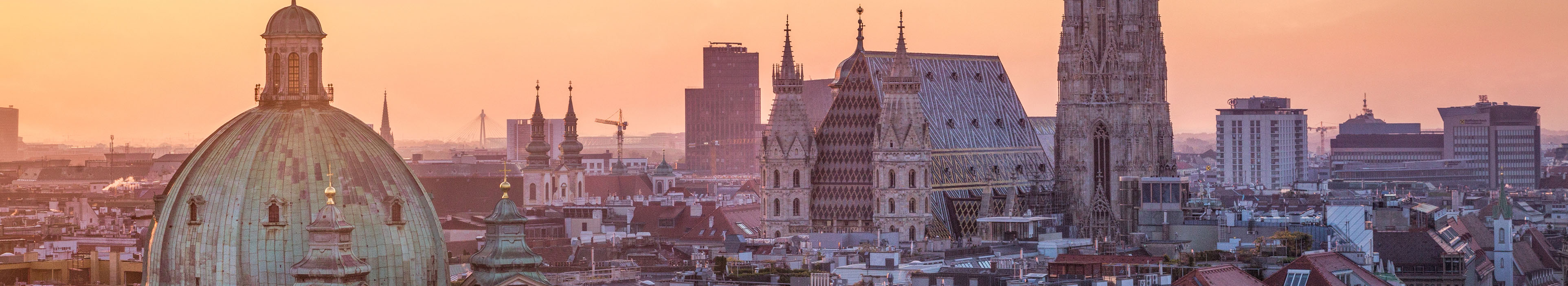 Stephansdom in Wien, Österreich