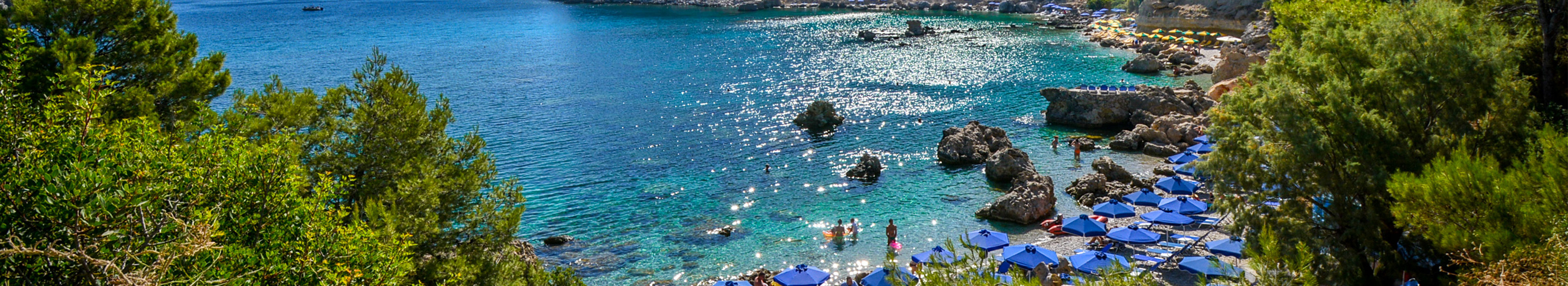  Anthony Quinn Bucht auf Rhodos