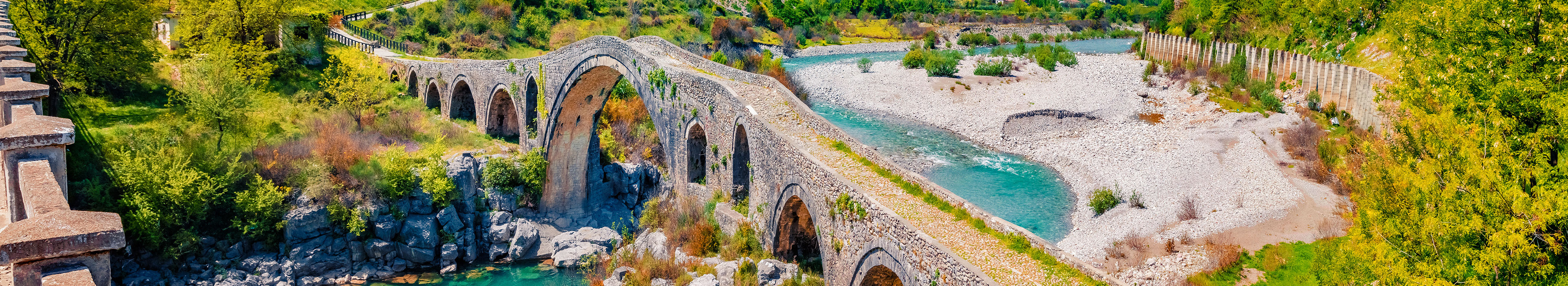 Landschaft in Albanien