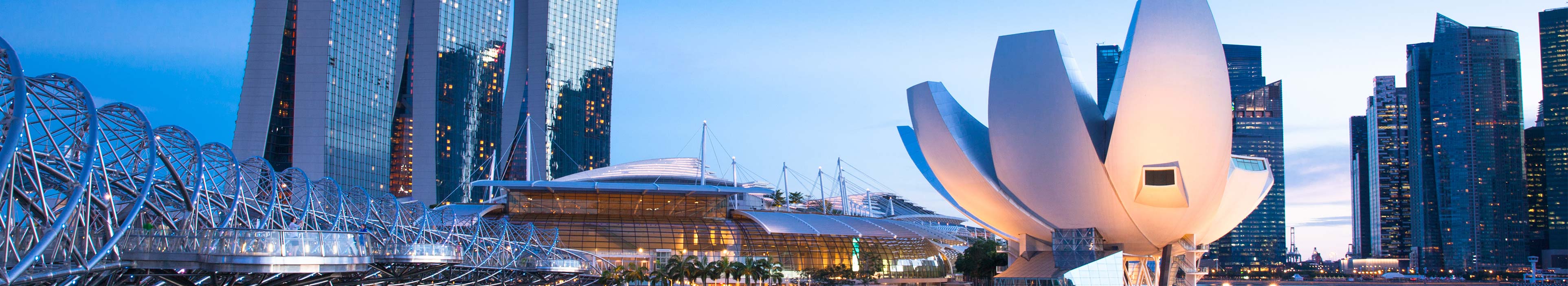 Marina Bay Sands Hotel in Singapur