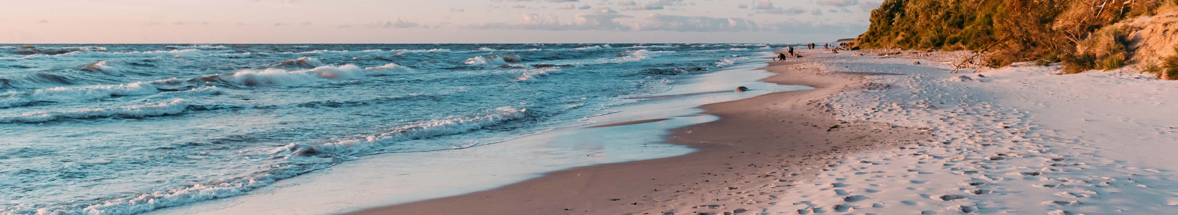 Strand im Urlaub in Polen