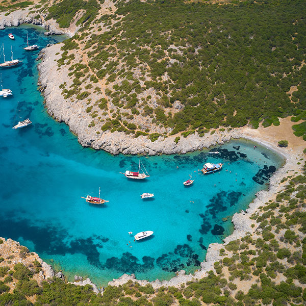 Türkische Riviera Ferien günstig buchen bei Lidl Reisen