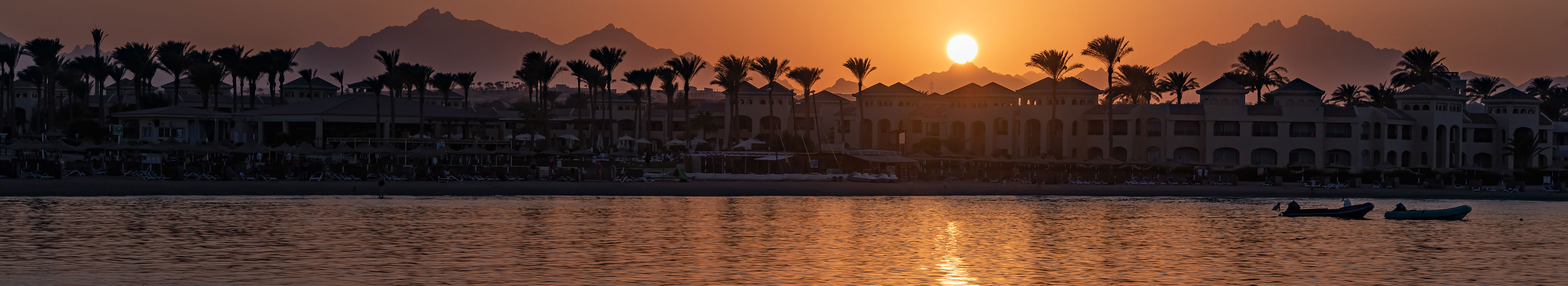 Strand in Makadi Bay in Ägypten