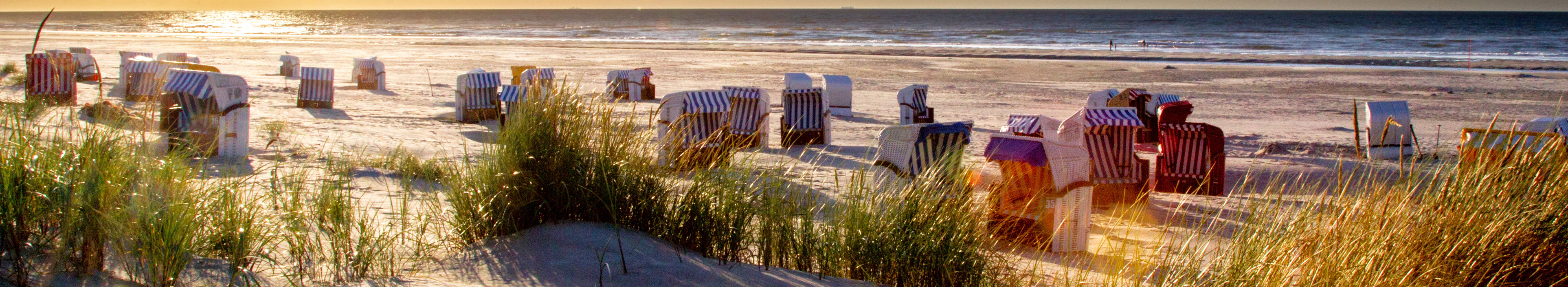 Strand an der Nordseeküste