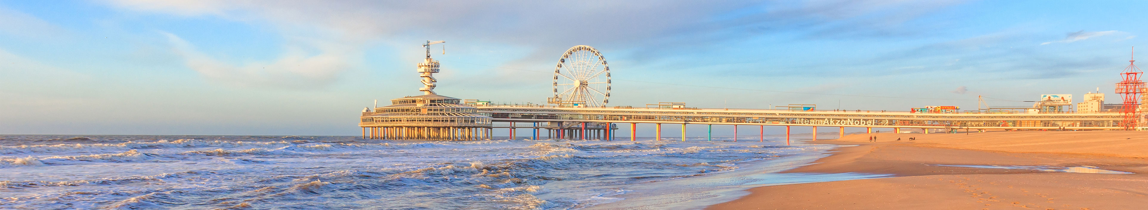 Scheveningen Strand, Niederlande