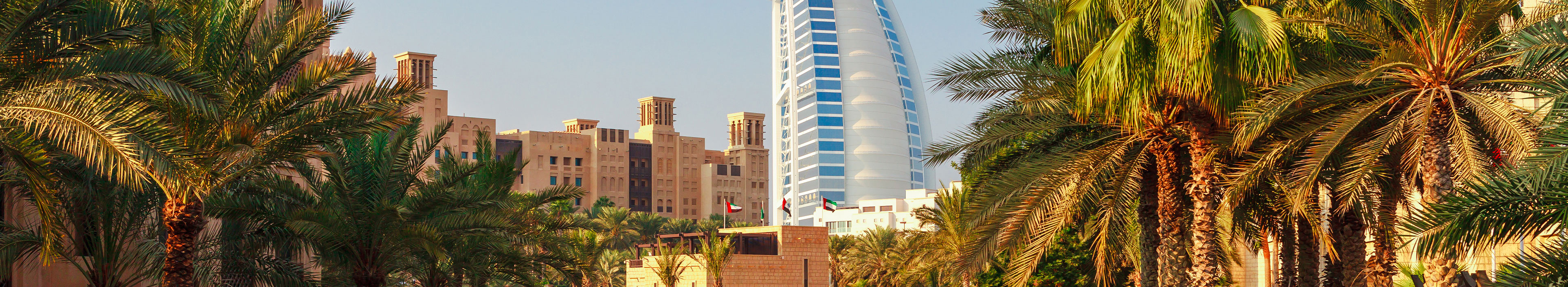 Urlaub in Dubai. Burj al arab Jumeirah.