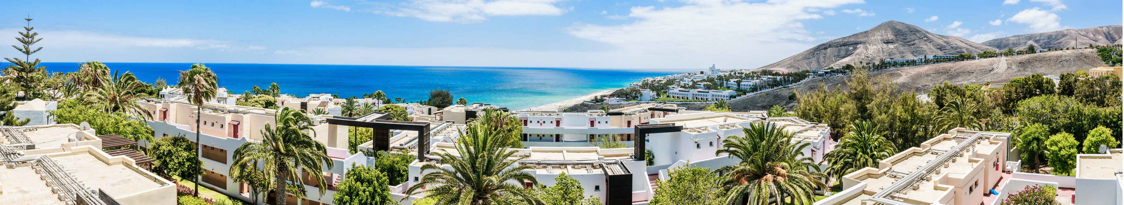 Strand Landschaft von Fuerteventura