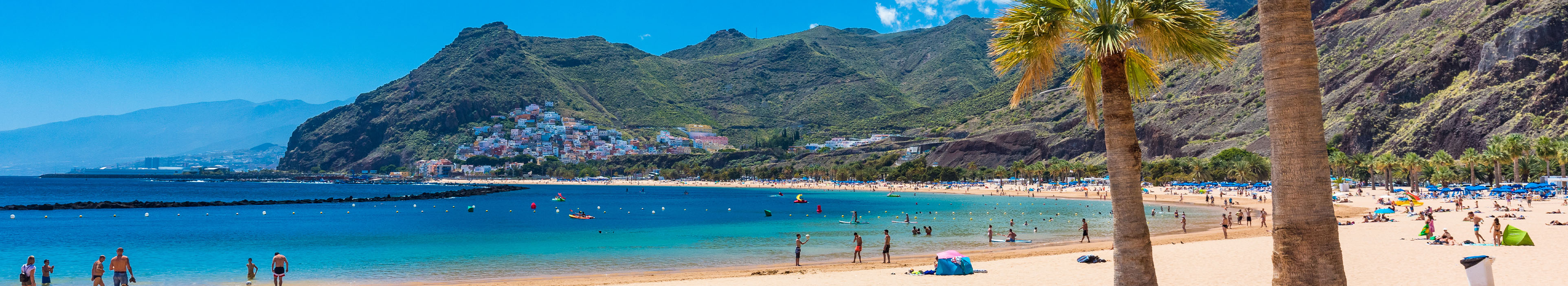 Strand auf Teneriffa