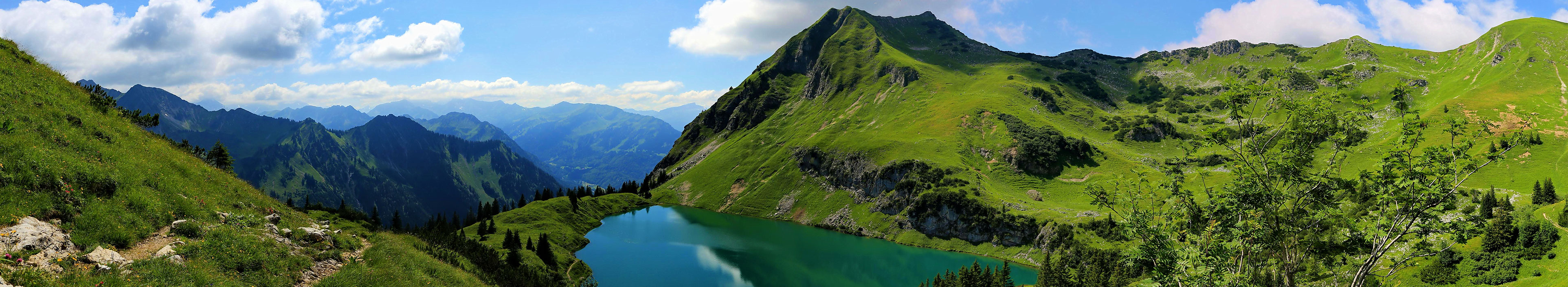 Berg und See im Allgäu