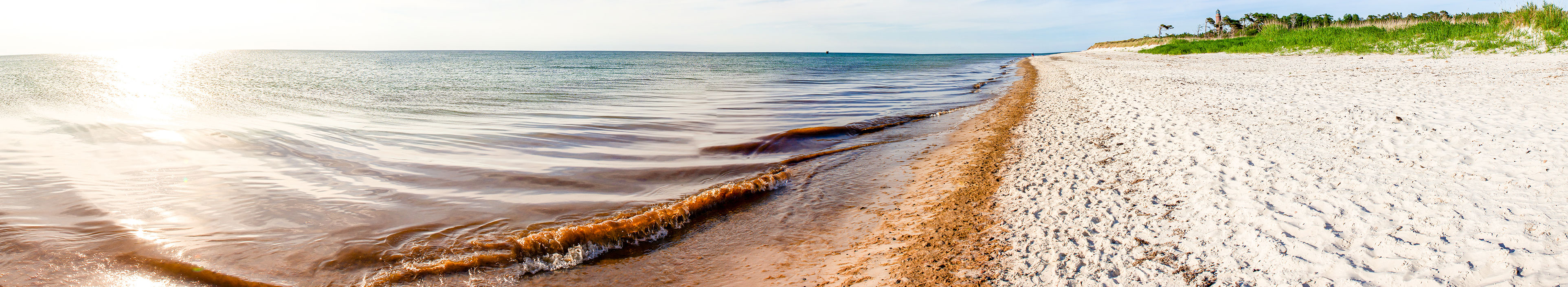 Weststrand in Mecklenburg Vorpommern (Deutschland) an der Ostsee