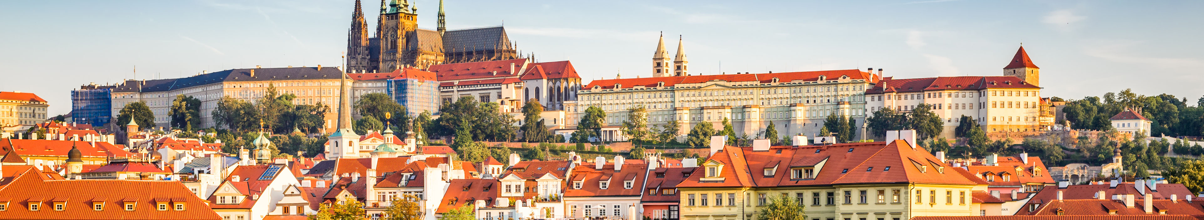 Schloss in Prag Tschechien