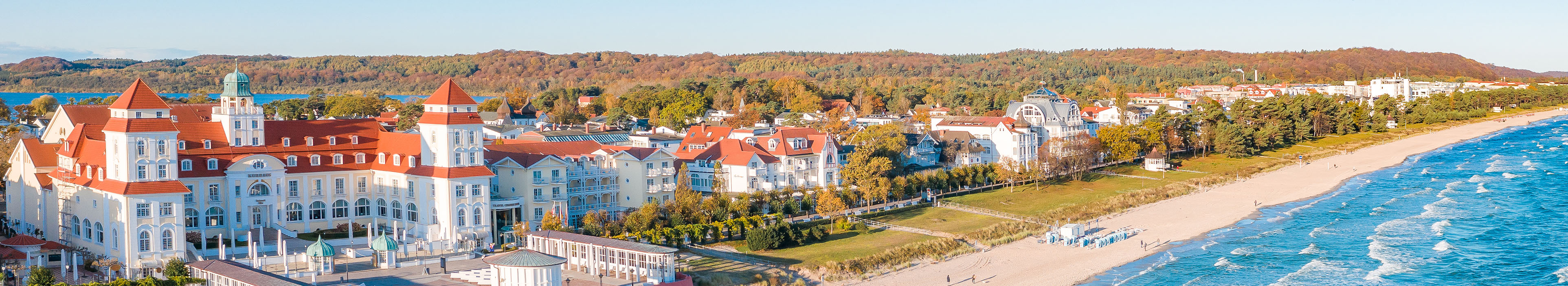 Hotels auf Rügen am Strand