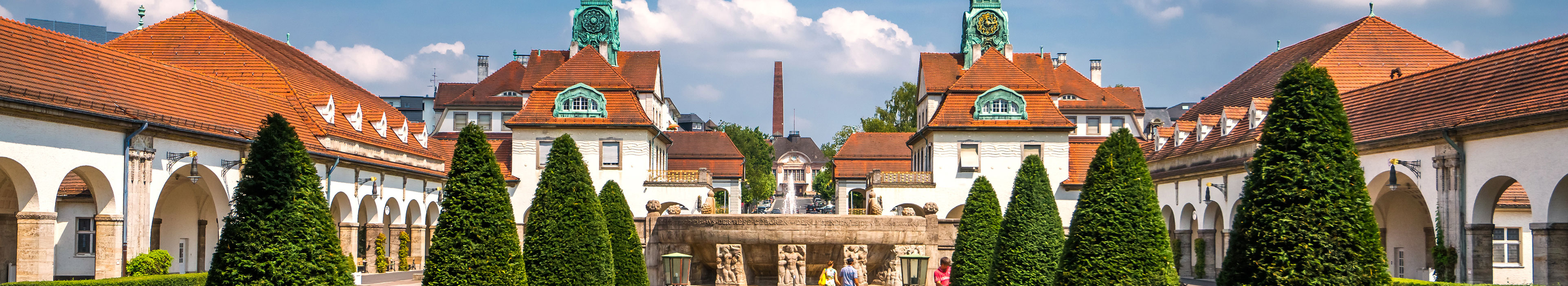 Bad Nauheim Sprudelhof