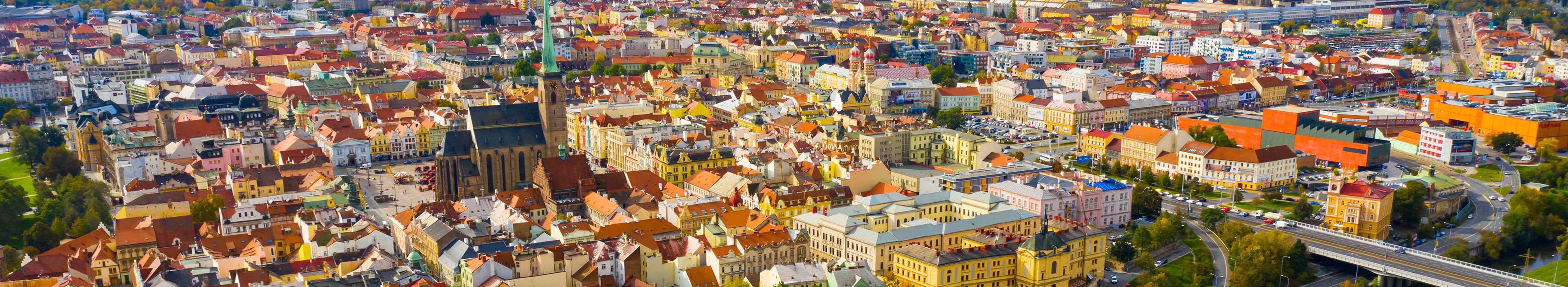 Pilsener Stadtzentrum