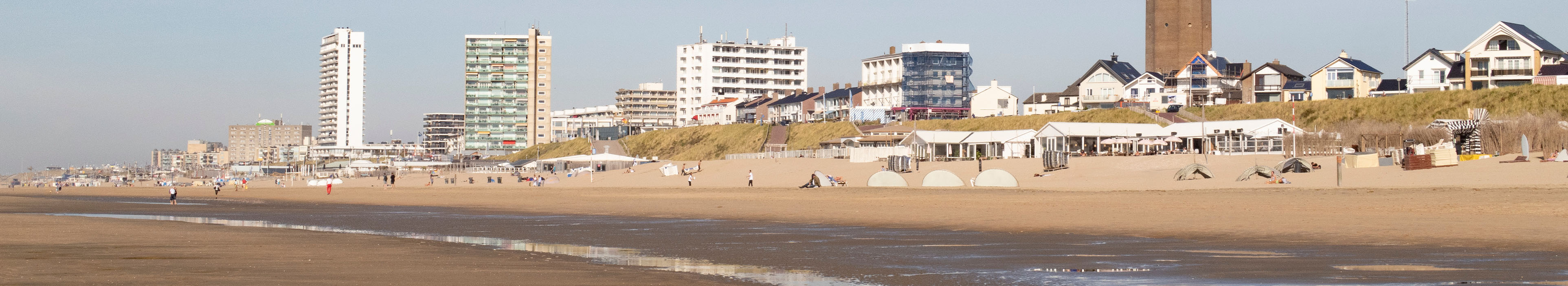 Strand in Zandvoort